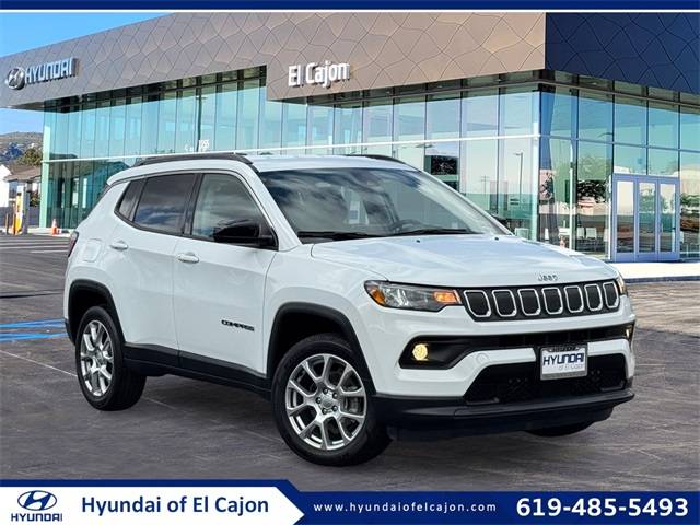 2022 Jeep Compass Latitude Lux — SUV — 45,140 mi — El Cajon, CA