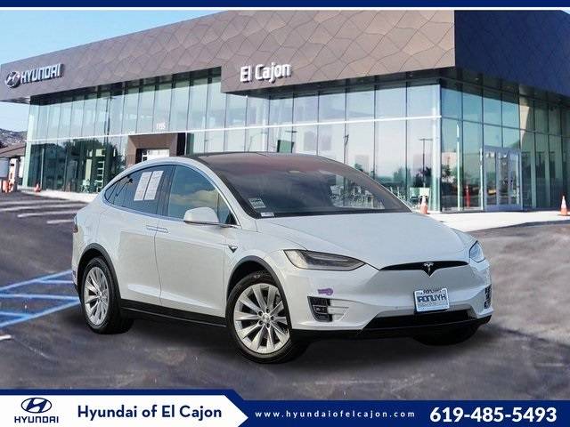 2019 Tesla Model X Long Range — SUV — 62,345 mi — El Cajon, CA