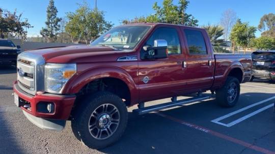 2014 Ford Super Duty F-350 Platinum — Pickup Truck — 137,743 mi — El Cajon, CA