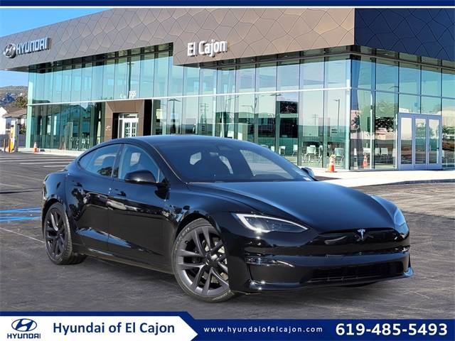 2022 Tesla Model S Long Range — Hatchback — 24,449 mi — El Cajon, CA