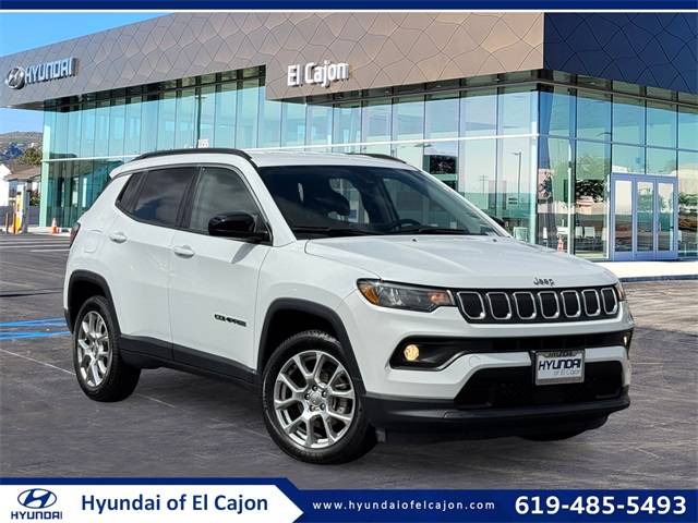 2022 Jeep Compass Latitude Lux — SUV — 48,878 mi — El Cajon, CA