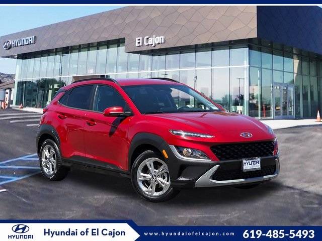 2022 Hyundai Kona SEL — SUV — 40,815 mi — El Cajon, CA