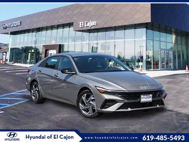 2025 Hyundai Elantra Hybrid SEL Sport — Sedan — 3,672 mi — El Cajon, CA