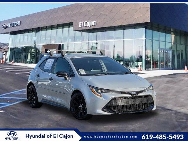 2022 Toyota Corolla Hatchback Nightshade — Hatchback — 41,444 mi — El Cajon, CA