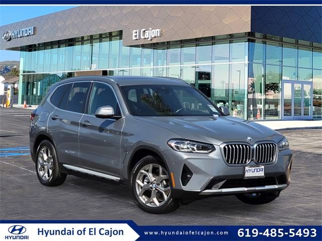 2023 BMW X3 30i — SUV — 47,666 mi — El Cajon, CA