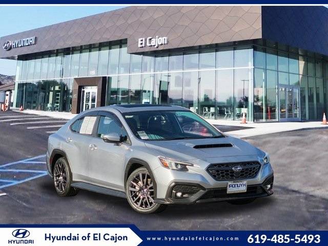 2022 Subaru WRX Limited — Sedan — 18,854 mi — El Cajon, CA