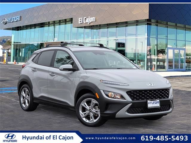 2022 Hyundai Kona SEL — SUV — 23,526 mi — El Cajon, CA