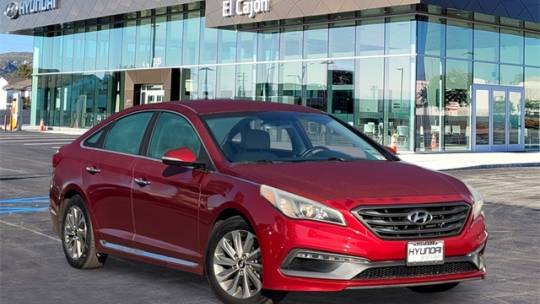 2015 Hyundai Sonata Sport — Sedan — 92,451 mi — El Cajon, CA