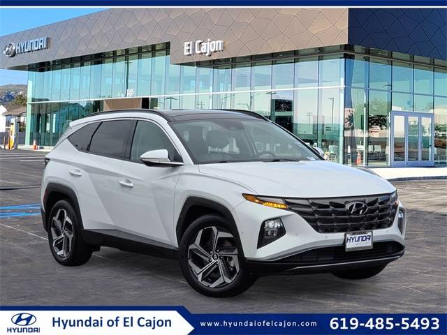 2024 Hyundai Tucson Limited — SUV — 32,342 mi — El Cajon, CA