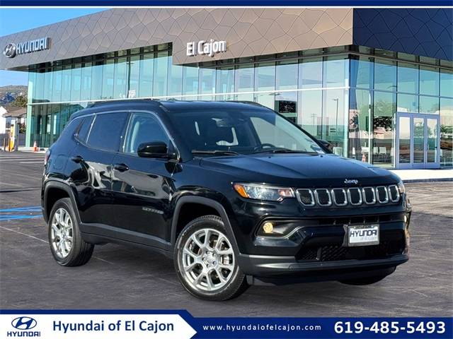 2022 Jeep Compass Latitude Lux — SUV — 40,865 mi — El Cajon, CA