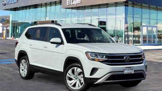 2021 Volkswagen Atlas SE with Technology — SUV — 52,245 mi — El Cajon, CA