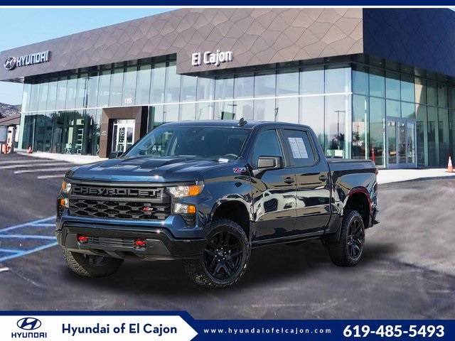 2023 Chevrolet Silverado 1500 Custom Trail Boss — Pickup Truck — 21,930 mi — El Cajon, CA