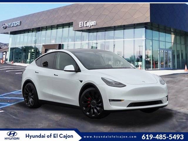 2022 Tesla Model Y Performance — SUV — 24,778 mi — El Cajon, CA