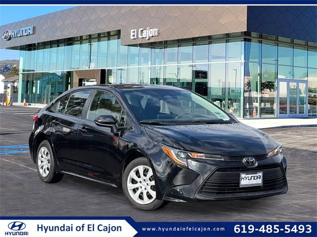 2024 Toyota Corolla LE — Sedan — 27,425 mi — El Cajon, CA