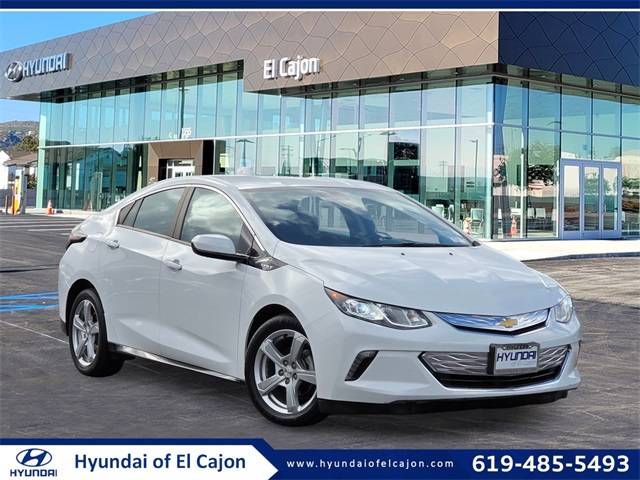 2016 Chevrolet Volt LT — Sedan — 66,636 mi — El Cajon, CA