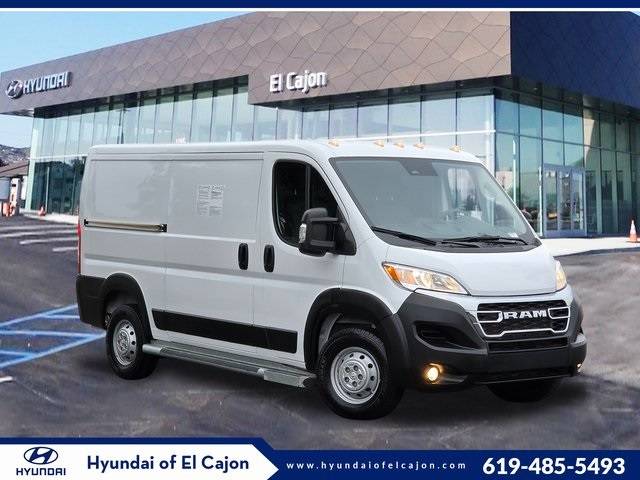 2023 Ram ProMaster Cargo Van 2500 — Cargo Van — 20,495 mi — El Cajon, CA