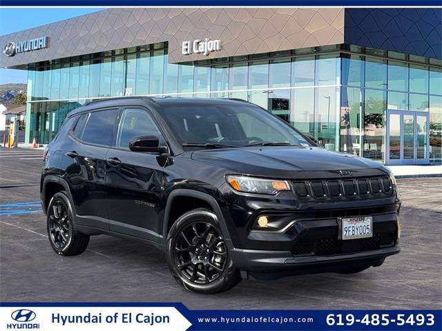 2022 Jeep Compass Altitude — SUV — 39,427 mi — El Cajon, CA