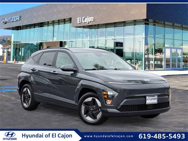 2024 Hyundai Kona Electric SEL — SUV — 24,996 mi — El Cajon, CA