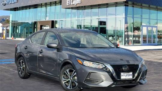 2023 Nissan Sentra SV — Sedan — 40,627 mi — El Cajon, CA