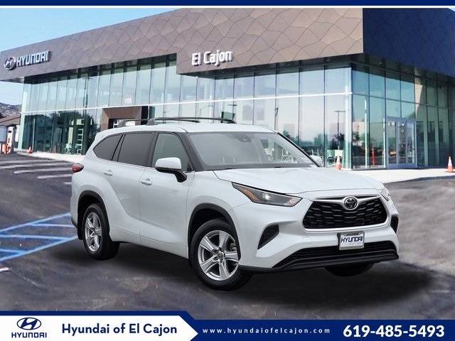 2022 Toyota Highlander L — SUV — 40,648 mi — El Cajon, CA