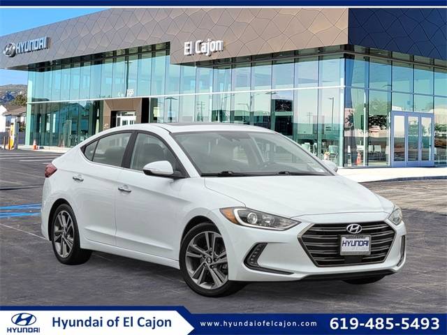 2017 Hyundai Elantra Limited — Sedan — 98,200 mi — El Cajon, CA