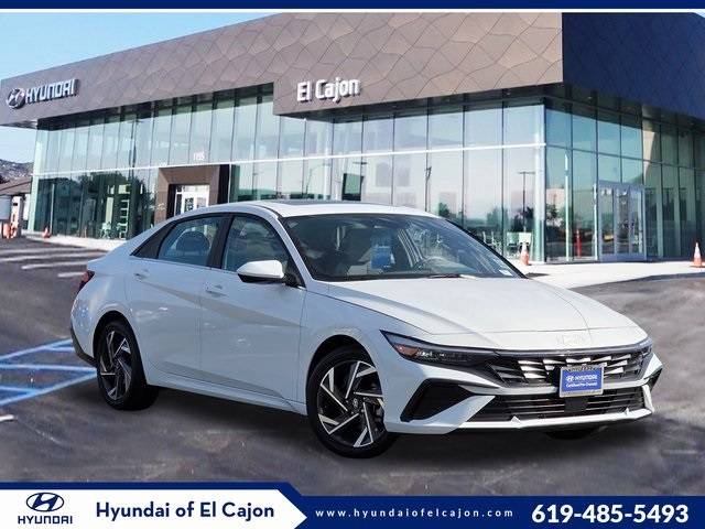 2024 Hyundai Elantra SEL — Sedan — 3,849 mi — El Cajon, CA
