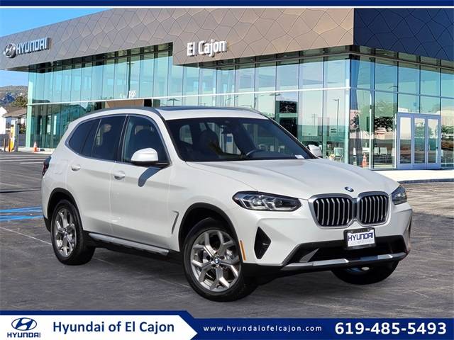 2024 BMW X3 30i — SUV — 39,430 mi — El Cajon, CA