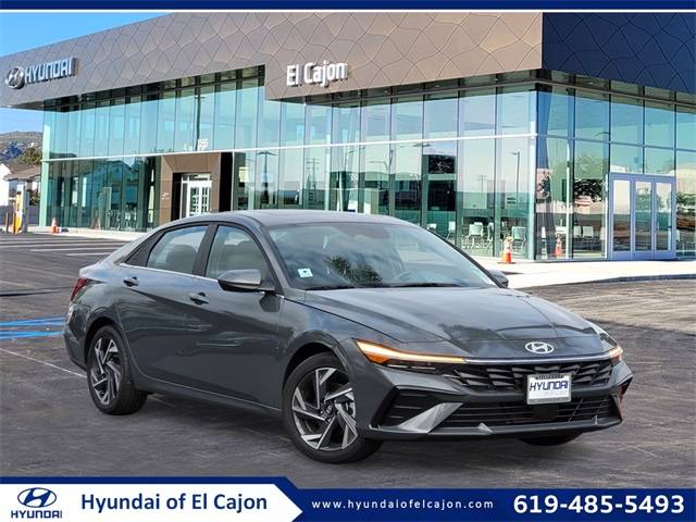 2024 Hyundai Elantra SEL — Sedan — 4,017 mi — El Cajon, CA