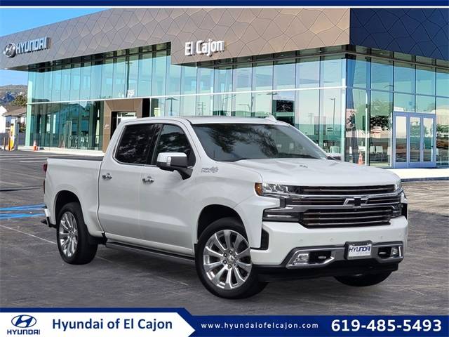 2019 Chevrolet Silverado 1500 High Country — Pickup Truck — 39,510 mi — El Cajon, CA
