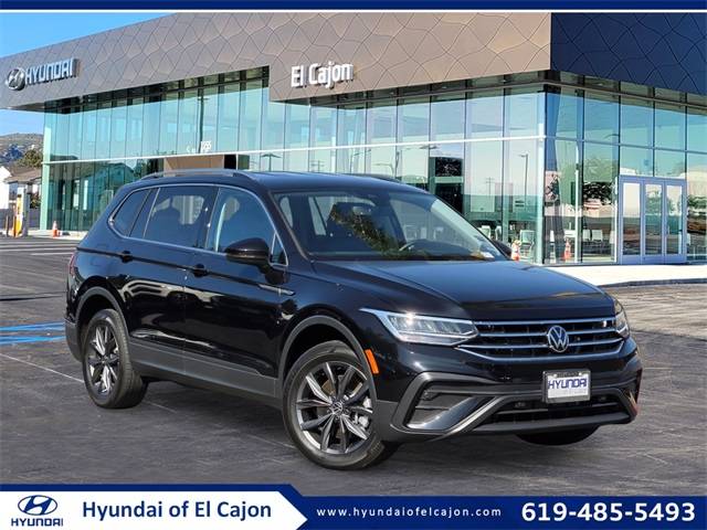 2022 Volkswagen Tiguan SE — SUV — 32,791 mi — El Cajon, CA