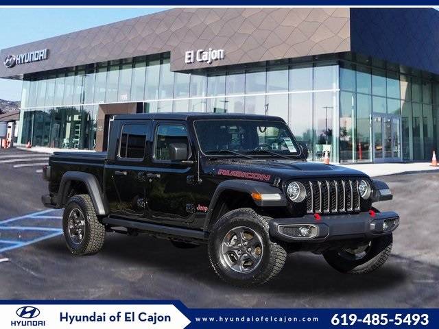 2020 Jeep Gladiator Rubicon — Pickup Truck — 38,768 mi — El Cajon, CA