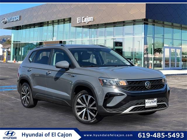 2022 Volkswagen Taos SE — SUV — 59,543 mi — El Cajon, CA