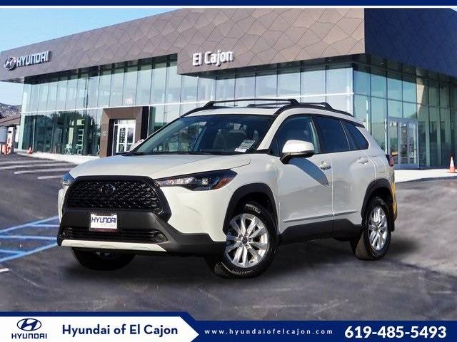 2022 Toyota Corolla Cross LE — SUV — 10,009 mi — El Cajon, CA