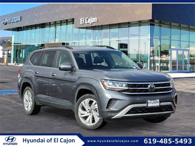 2021 Volkswagen Atlas SE with Technology — SUV — 42,251 mi — El Cajon, CA