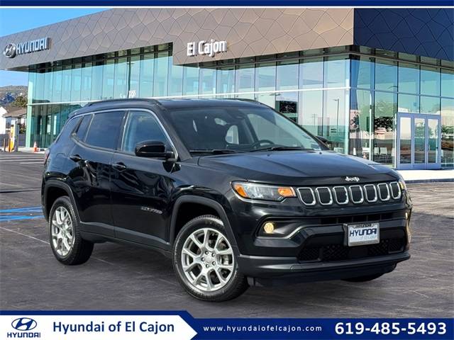 2022 Jeep Compass Latitude Lux — SUV — 42,430 mi — El Cajon, CA