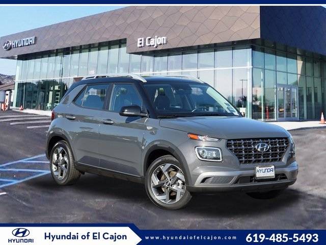 2025 Hyundai Venue Limited — SUV — 8,151 mi — El Cajon, CA