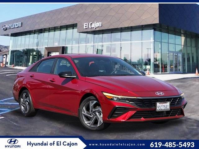 2025 Hyundai Elantra Hybrid SEL Sport — Sedan — 3,881 mi — El Cajon, CA