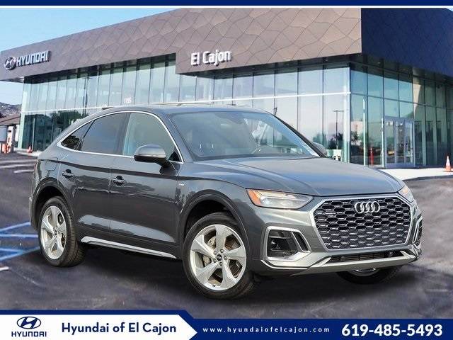2021 Audi Q5 Premium Plus — SUV — 47,268 mi — El Cajon, CA