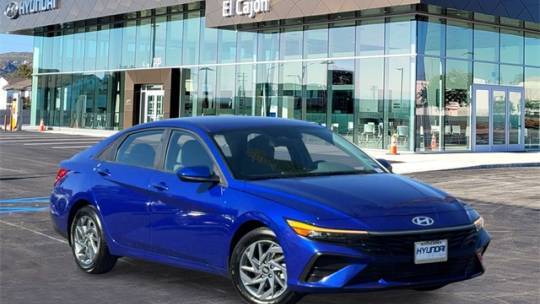 2024 Hyundai Elantra SEL — Sedan — 11,952 mi — El Cajon, CA