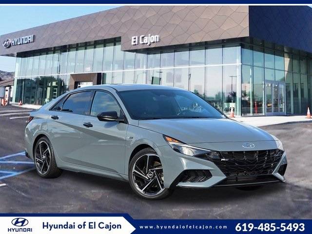 2022 Hyundai Elantra N Line — Sedan — 45,763 mi — El Cajon, CA