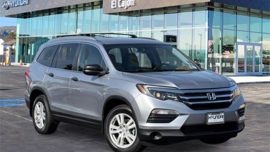 2016 Honda Pilot LX — SUV — 78,643 mi — El Cajon, CA