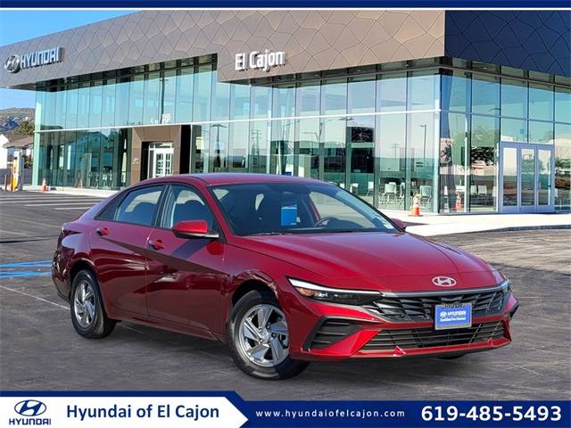 2025 Hyundai Elantra SE — Sedan — 199 mi — El Cajon, CA