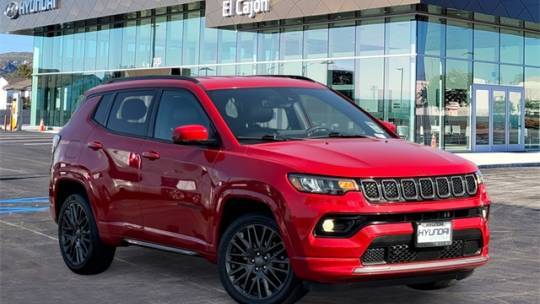 2023 Jeep Compass (RED) Edition — SUV — 40,558 mi — El Cajon, CA