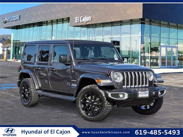 2021 Jeep Wrangler Sahara 4xe — SUV — 52,065 mi — El Cajon, CA