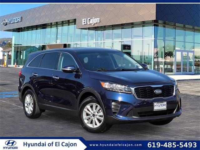 2020 Kia Sorento LX V6 — SUV — 95,602 mi — El Cajon, CA
