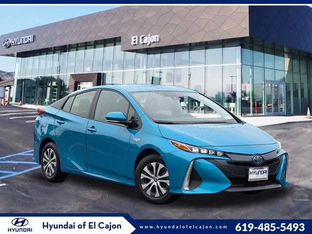 2020 Toyota Prius Prime LE — Hatchback — 71,183 mi — El Cajon, CA