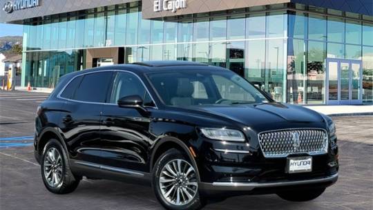 2022 Lincoln Nautilus Reserve — SUV — 44,083 mi — El Cajon, CA