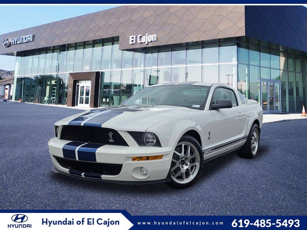 2007 Ford Mustang Shelby GT500