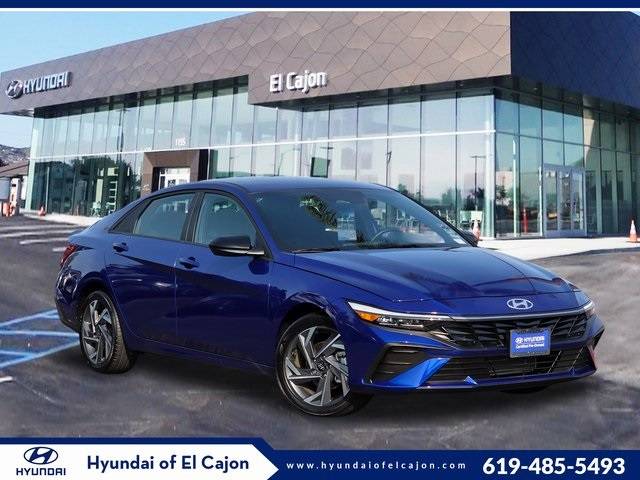 2025 Hyundai Elantra SEL Sport — Sedan — 3,710 mi — El Cajon, CA