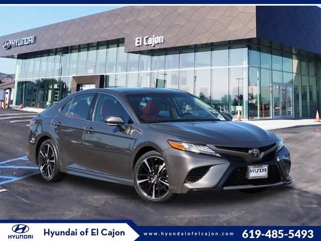 2018 Toyota Camry XSE — Sedan — 63,548 mi — El Cajon, CA